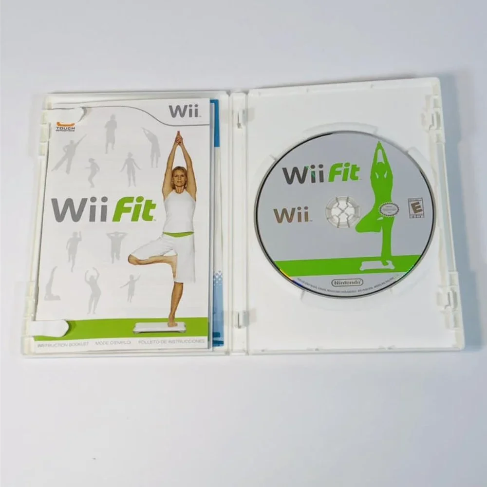 Wii Fit (2008, Nintendo Wii) Fitness Video Game Instruction Booklet